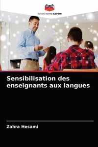 Sensibilisation des enseignants aux langues