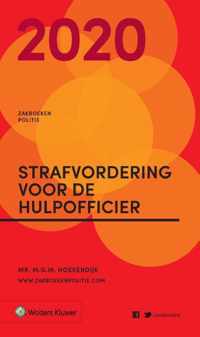 Zakboeken Politie  -  Zakboek Strafvordering voor de Hulpofficier 2020