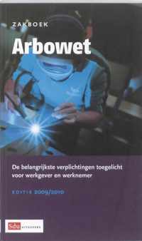 Zakboek arbowet 2009/2010