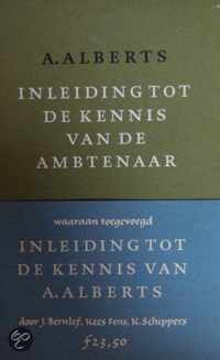 Inleiding tot de kennis van de ambtenaar