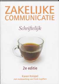 Zakelijke communicatie - Schriftelijk