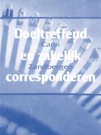 Doeltreffend en zakelijk corresponderen