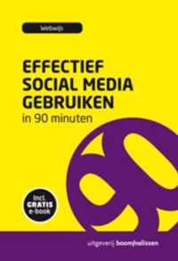 90 Minuten-reeks  -   Effectief social media gebruiken in 90 minuten