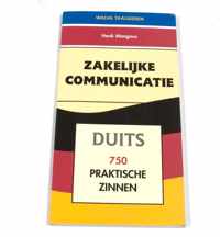 Zakelijke Communicatie Duits