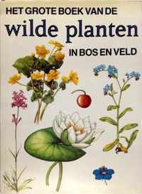 GROOT BOEK VAN WILDE PLANTEN IN BOS EN VELD