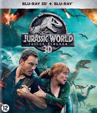 Jurassic World - Fallen Kingdom (3D En 2D Blu - Ray En DVD))