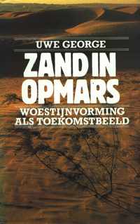 Zand in opmars