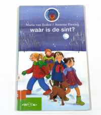 Waar is de sint? - Leesleeuw