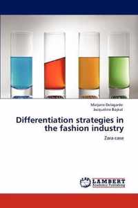 Differentiation strategies in the fashion industry