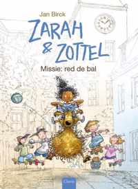 Zarah & Zottel 2 -   Missie: red de bal