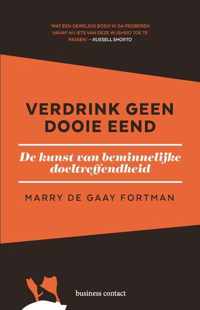 Verdrink geen dooie eend