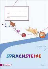 SPRACHSTEINE Sprachbuch 2 Arbeitsheft 2 VA . Vereinfachte Ausgangsschrift. Arbeitsheft + Beilage Wörterkasten. Bayern