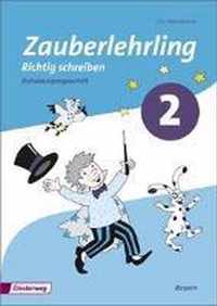 Zauberlehrling 2. Arbeitsheft. Schulausgangsschrift SAS. Bayern