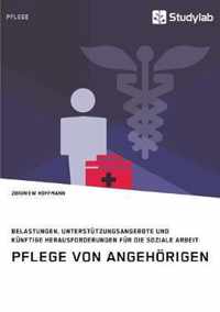 Pflege von Angehoerigen. Belastungen, Unterstutzungsangebote und kunftige Herausforderungen fur die Soziale Arbeit