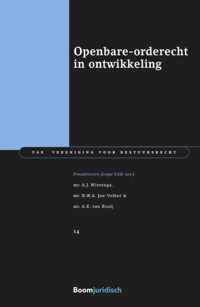 Jonge VAR-reeks 14 - Openbare-orderecht in ontwikkeling