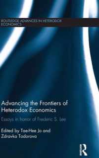 Advancing the Frontiers of Heterodox Economics