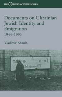 Documents on Ukrainian Jewish Emigration