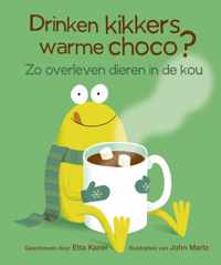 Drinken kikkers warme choco?