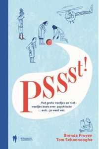 Pssst! - Brenda Froyen, Tom Schoonooghe - Hardcover (9789463930031)