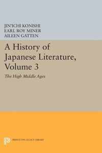 A History of Japanese Literature, Volume 3 - The High Middle Ages