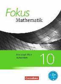 Fokus Mathematik 10. Schuljahr - Gymnasium Rheinland-Pfalz - Schülerbuch