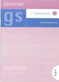 Bronnen / 1 Havo/vwo B / deel Werkboek-i