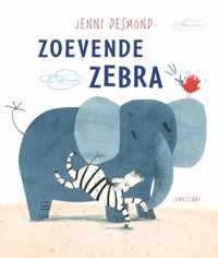 Zoevende zebra