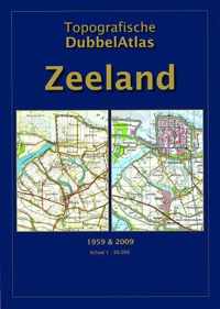 Zeeland topografische dubbelatlas