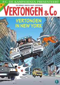 Vertongen en C° 32 -   Vertongen in New York