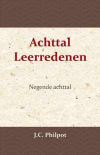 Negende Achttal Leerredenen