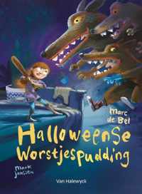 Halloweense worstjespudding - Marc de Bel - Hardcover (9789461315366)