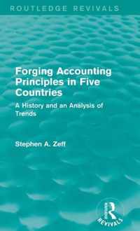 Forging Accounting Principles in Five Countries