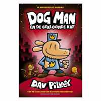 Dog Man  -   Dog Man en de gekloonde kat