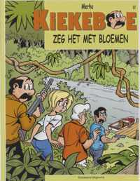 "De Kiekeboes 57 - Zeg het met bloemen"