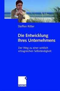 Die Entwicklung Ihres Unternehmens