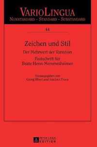 Zeichen Und Stil