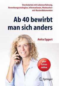 Ab 40 bewirbt man sich anders