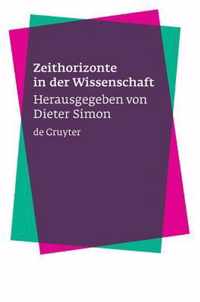 Zeithorizonte in der Wissenschaft