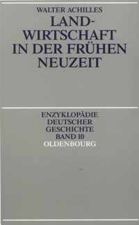 Landwirtschaft in Der Fruhen Neuzeit