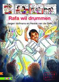 AVI strip  -   Rafa wil drummen