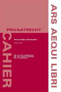 Ars Aequi Cahiers - Privaatrecht  -   Persoonlijke zekerheden