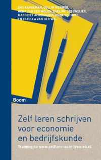 Zelf leren schrijven voor economie en bedrijfskunde