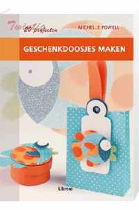 20 Projecten Geschenkdoosjes maken