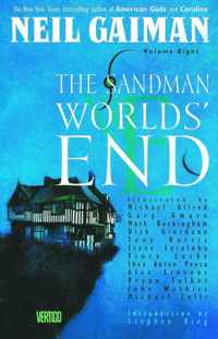 Sandman deluxe Hc08. het einde van de wereld