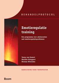 Emotieregulatietraining Handleiding voor therapeuten