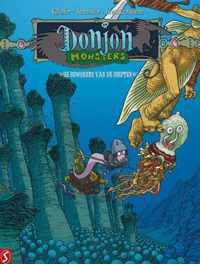 Donjon Monsters 9 -   De bewoners van de diepten