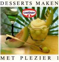 Desserts maken met plezier 1