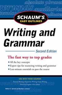 Schaum's Easy Outline of Writing and Grammar, Second Edition