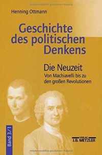 Geschichte des politischen Denkens