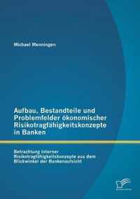 Aufbau, Bestandteile und Problemfelder oekonomischer Risikotragfahigkeitskonzepte in Banken